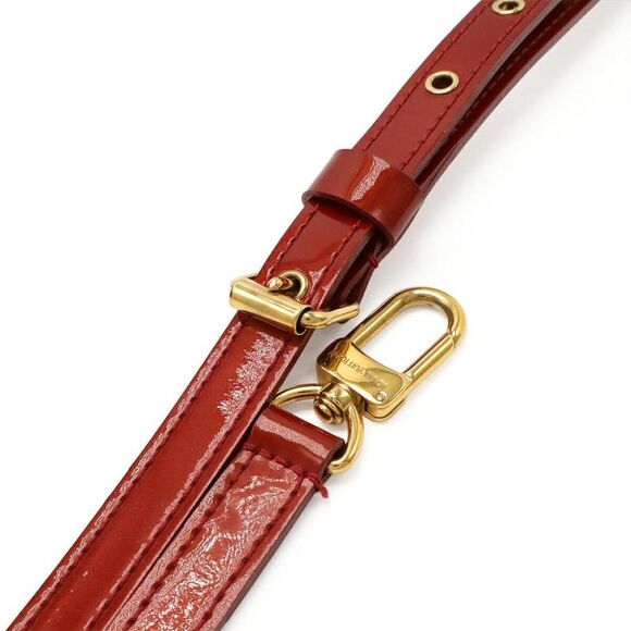 Pre Loved louis vuitton Alma Handbag Monogram Women red | red Handbags - Picture 5 of 8